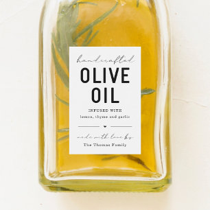 Aceite de oliva casero
