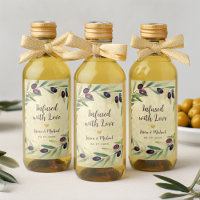 Aceite de Oliva Infundido con Amor Recuerdos de Bo
