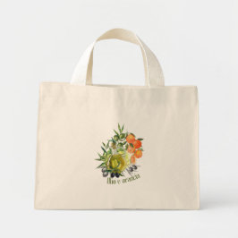 Aceite de oliva y Naranja: Bolsa Tote