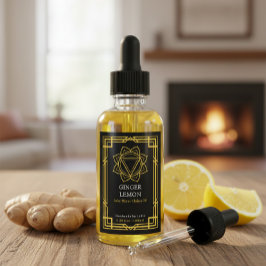 Aceite esencial personalizado del Chakra Manipura