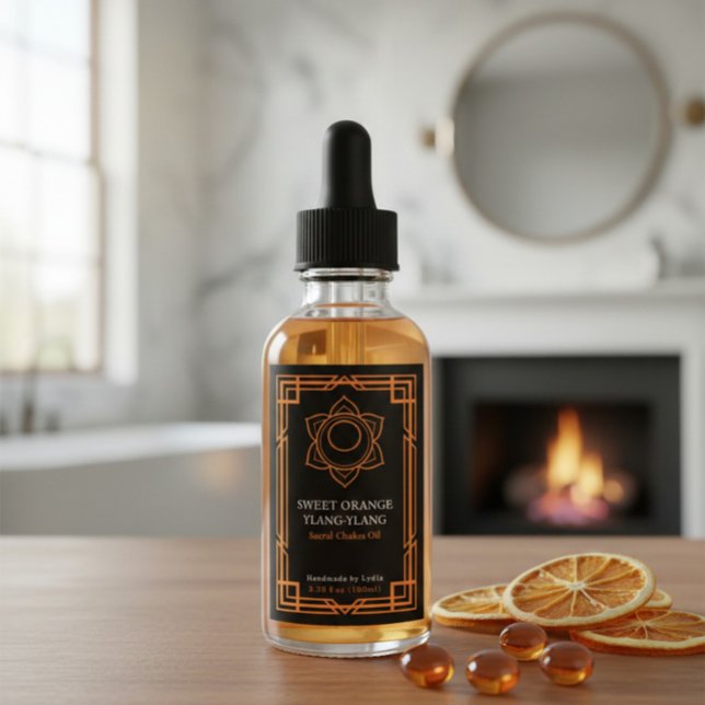 Aceite Esencial Personalizado Svadhisthana Chakra  (Subido por el creador)