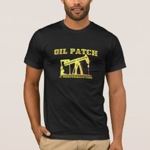 Aceite Jack, camiseta del campo petrolífero,