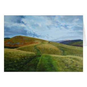 Aceite Northumberland "del camino de los