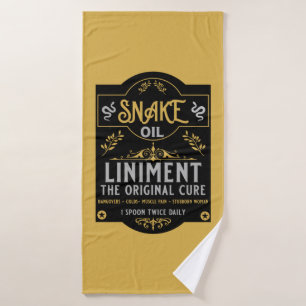 Aceite salvaje de serpiente occidental