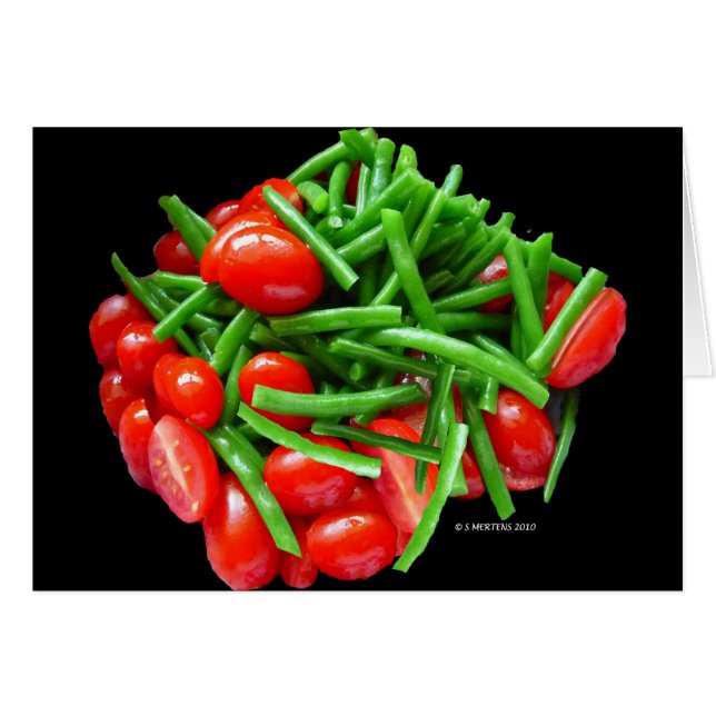 Aceite verde y tomates (Anverso (Horizontal))