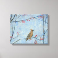 Aceite Waxwing 2013 sobre lienzo