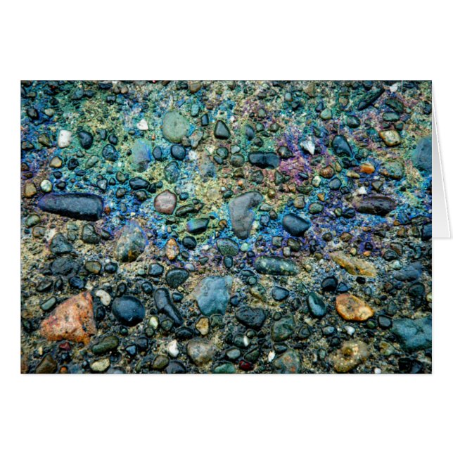 Aceite y piedra (Anverso (Horizontal))