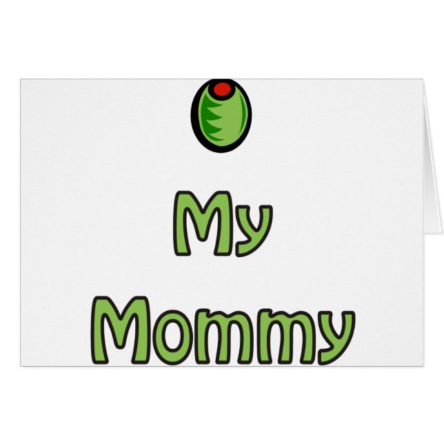 Aceituna mi mamá (Anverso (Horizontal))