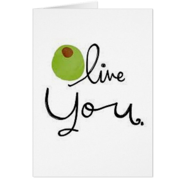 Aceituna usted (Frente)