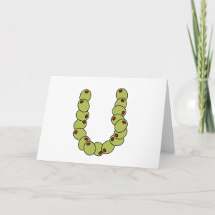 Aceituna usted "te amo "