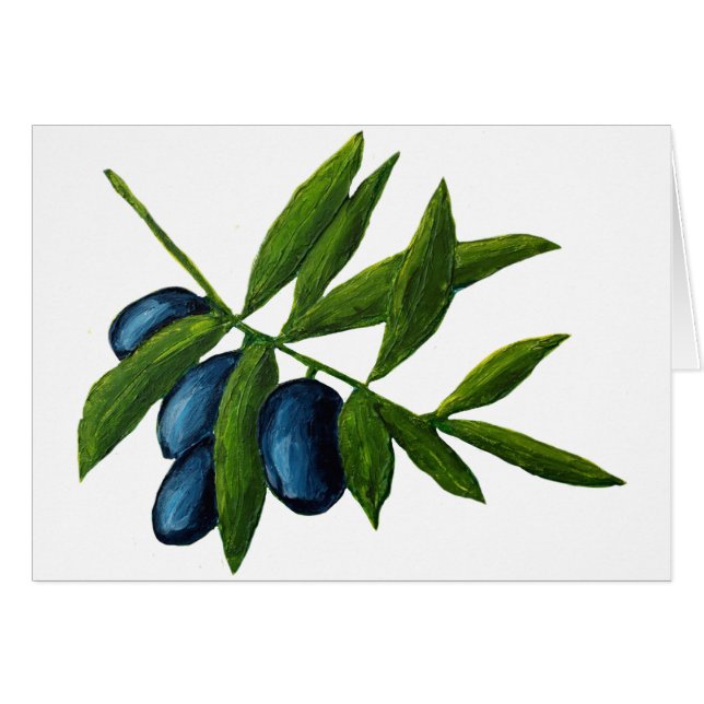 Aceitunas (Anverso (Horizontal))