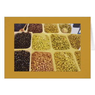 ¡Aceitunas a la venta!