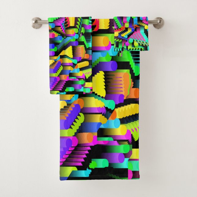 ACENTO DE PATRÓN DE RETRO 90 (In situ)