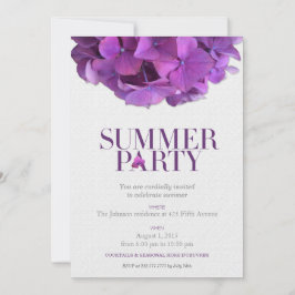 Acentos Florales: Invitación a la fiesta de verano
