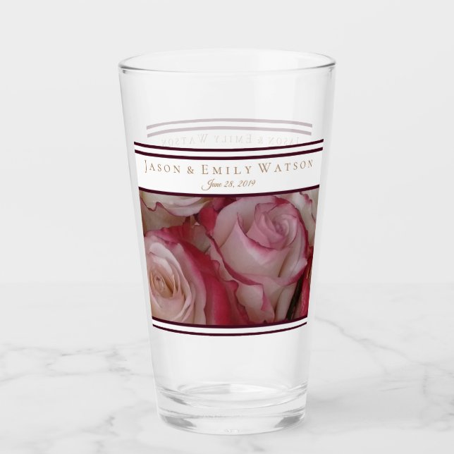 Acentos vinícolas de Rosas blancos-rosados favorit (Anverso)