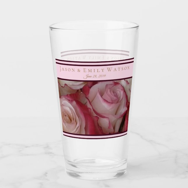 Acentos vinícolas de Rosas blancos-rosados favorit (Anverso)
