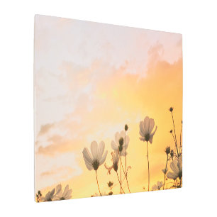 Acentuar tu hogar con arte Metalizado elegante en