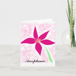 Aceptación de invitación