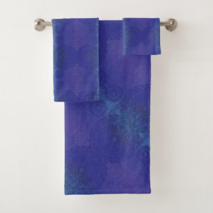 Aceptación   Medallones Blue Indigo Violet Boho