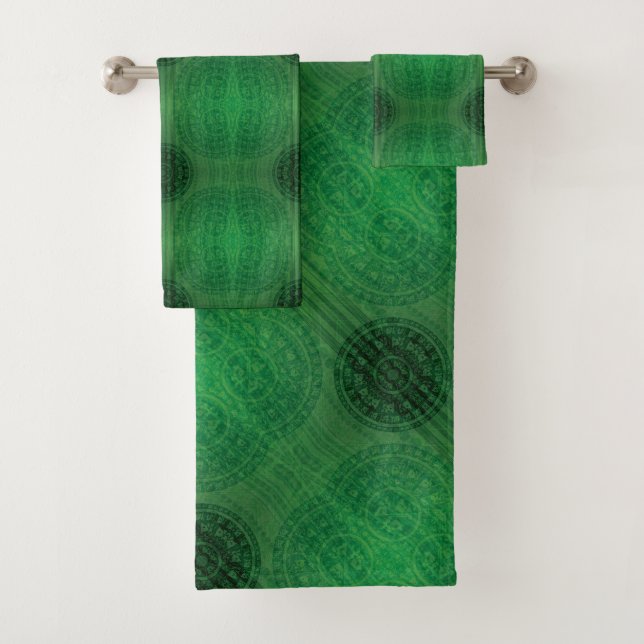 Aceptación | Medallones de Meditación Verde (In situ)