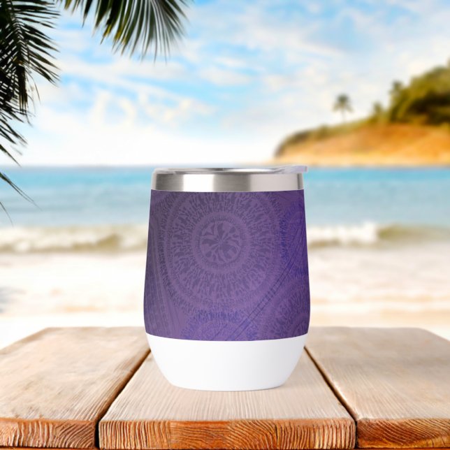 Aceptación | Medallones de Meditación Violeta (Playa)