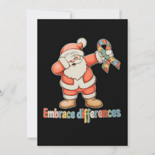 Aceptar Diferencias Autismo Navidad Santa Navidad