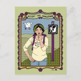 Aceptar la postal Challenge_A_