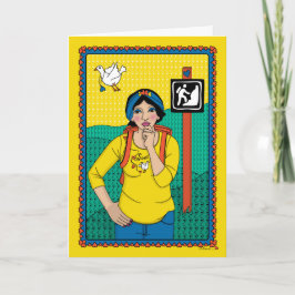 Aceptar la tarjeta B_Greeting del desafío