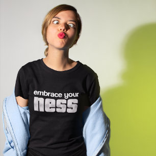 Acepte a sus Camisetas NESS