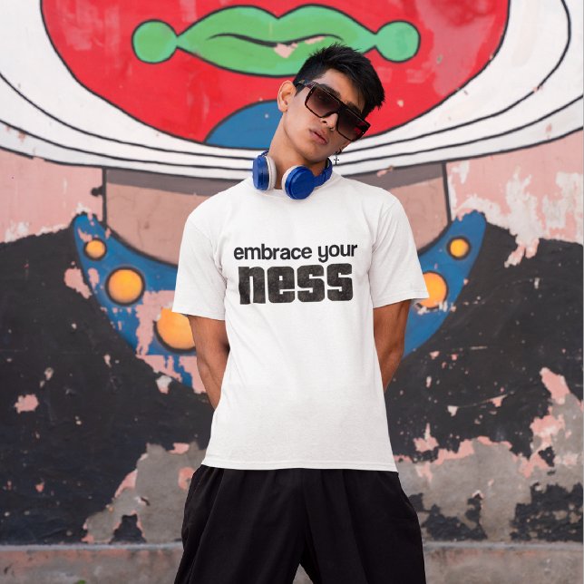 Acepte a sus Camisetas NESS (Subido por el creador)