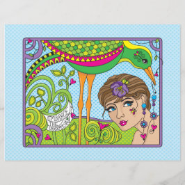 Acepte La Hoja De Papel Imesperado De 11"x8.5"