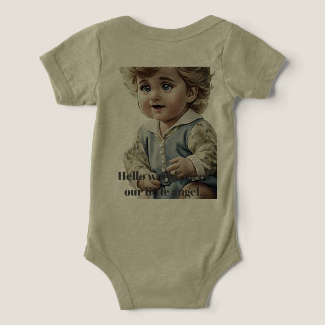 Acerca de Bella+Canvas Infant Tri-blend (Diseño Reverso )