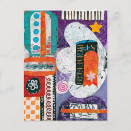 Acerca de la postal púrpura