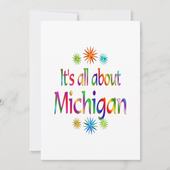 Acerca de Michigan (Anverso)