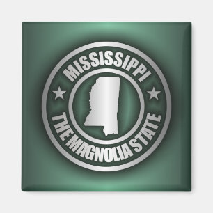 "Acero 2" de Mississippi imanes