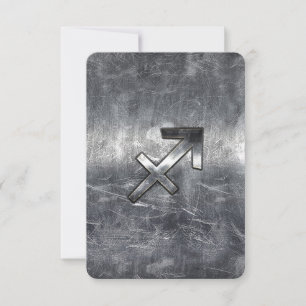 Acero alterado del Rótulo Sagittarius Zodiac