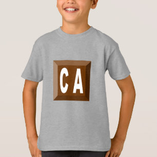 Acero básico para camisetas para niños de CANADÁ