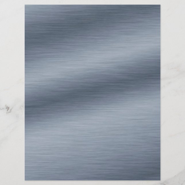 Acero Cepillado Elegante Crea Tu Propio Volante (Frente)