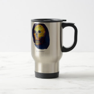 ACERO de la TAZA del VIAJE del cráneo