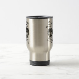 Acero inoxidable 15oz de la taza del viaje de la