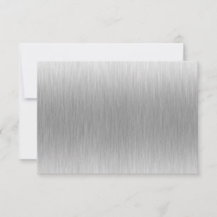 Acero inoxidable de aluminio cepillado texturado