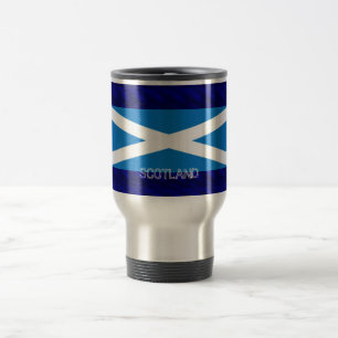 Acero inoxidable saltire de la taza del viaje/del