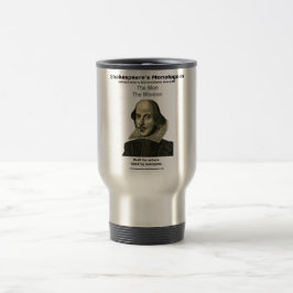 Acero inoxidable taza del viaje de 15 onzas