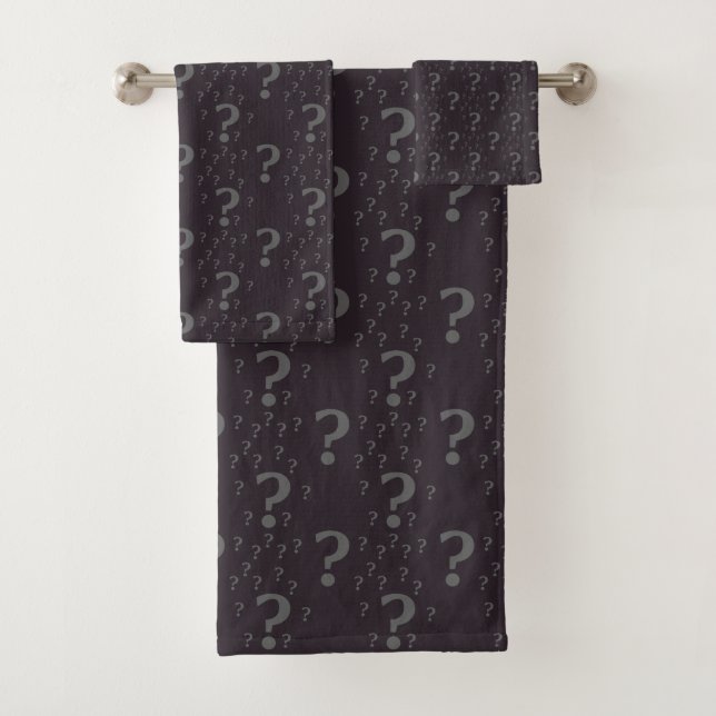 Acertijo de signo de interrogación misterio rompec (In situ)