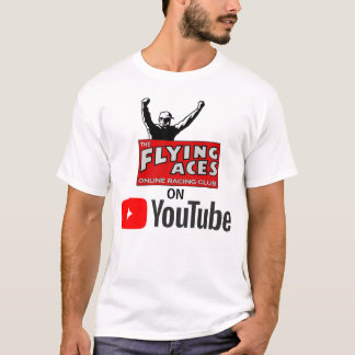 Aces voladores en camiseta de Youtube