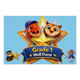 Achievement poster product de