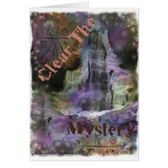 Aclarar el misterio (Frente)