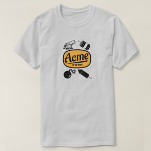 "Acme Corp." Camisa de logotipo