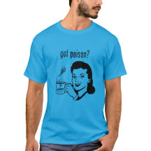 ACMT tiene camiseta envenenada - impresión en negr