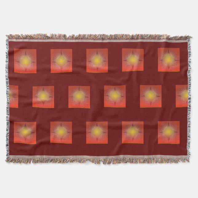 Acogedor con nuestras lujosas mantas Throw (Anverso)